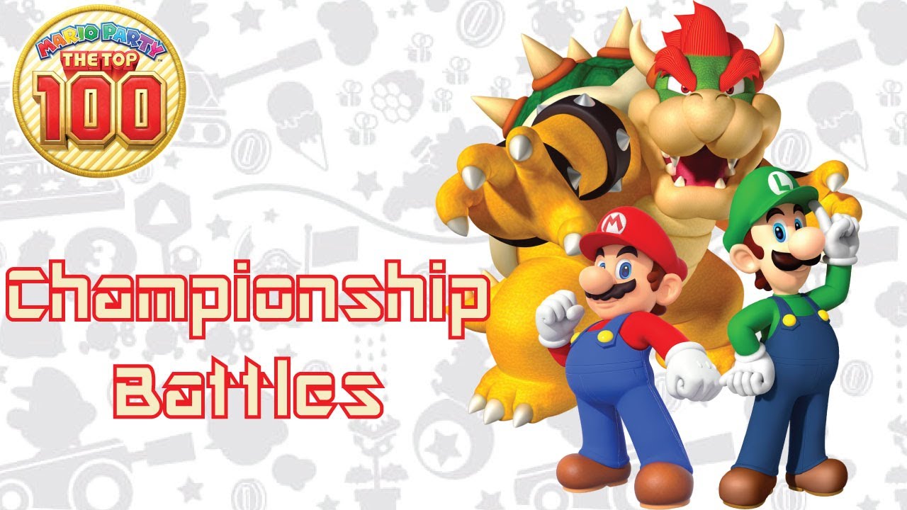 Mario Party: The Top 100: Championship Battles