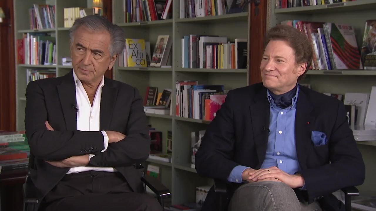 Bernard-Henri L&eacute;vy & Thomas Kaplan - Rudaw : la cause kurde avec Rudaw (2 mai 2022)