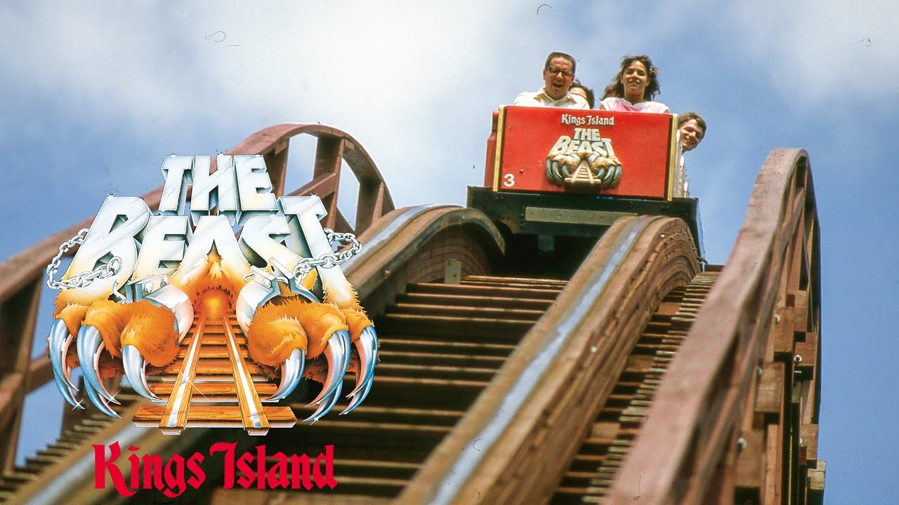 The Beast is Unleashed in 1979 - 50th Anniversary Archives Kings Island