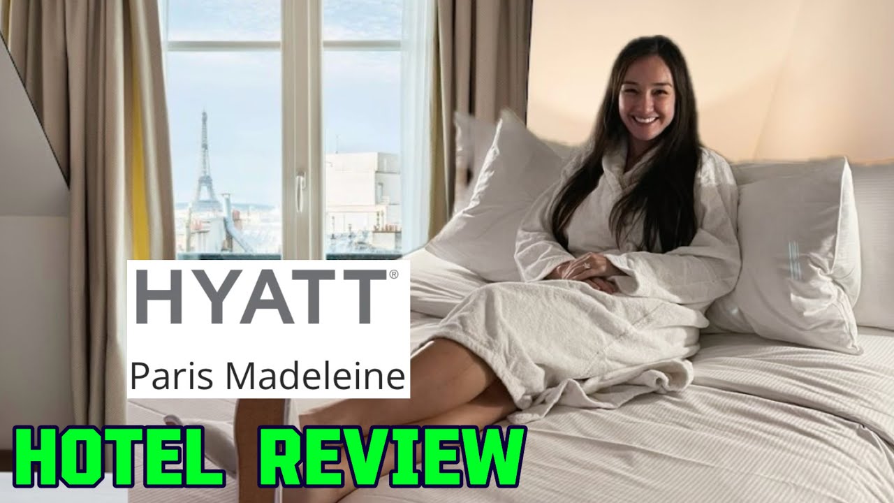 Отзыв об отеле Hyatt Paris Madeleine | Номер, чистота, расположение | Стоит ли оно того? #hyatt #...