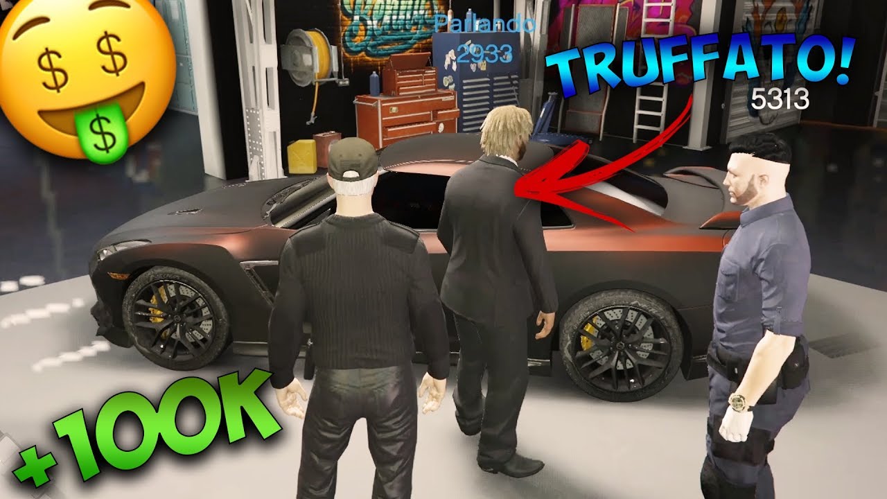 [GTA RP] COME TRUFFARE FINGENDOSI MECCANICI!
