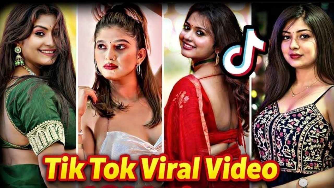 Saree Mein Tiktok Queen Ka Killer Dance 🔥 Bhojpuri Song Mix 2026