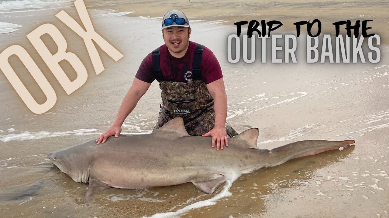 Surf Fishing the OBX!!!