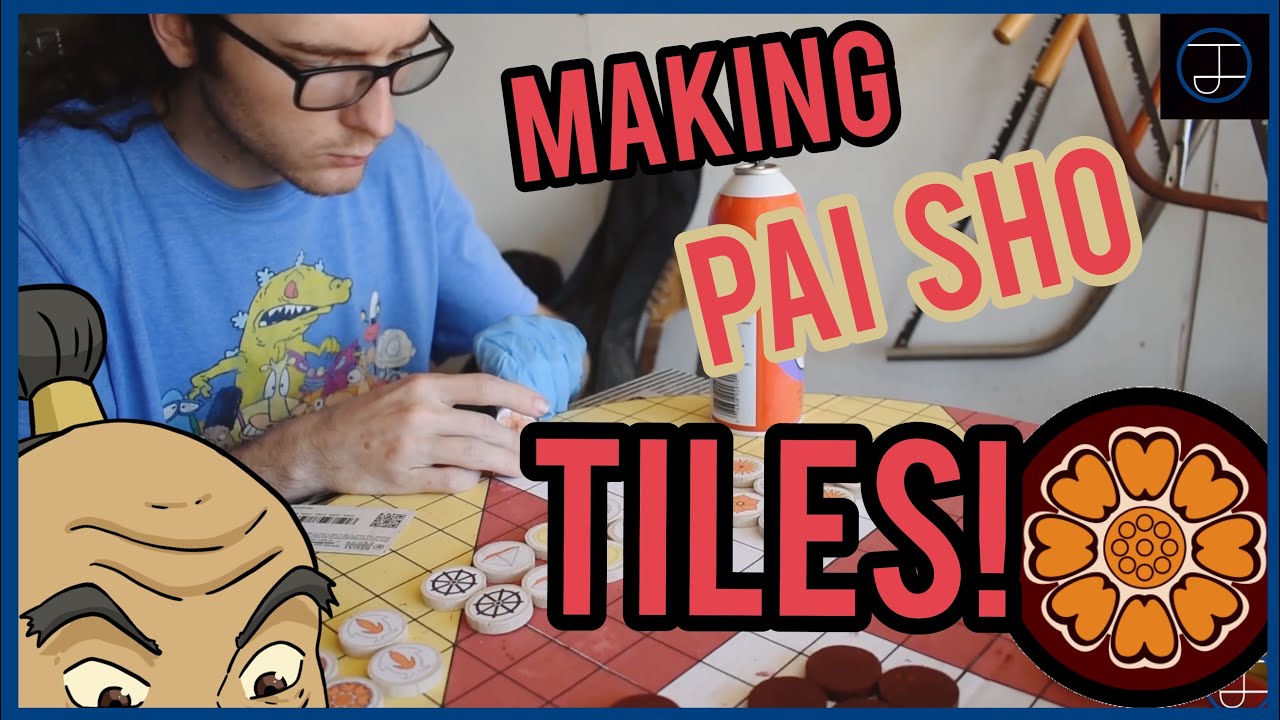 Making Pai Sho Tiles #3 - AVATAR: The Last Airbender
