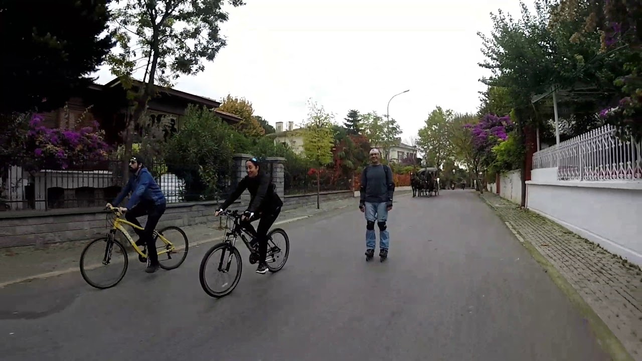 Kasımda B&uuml;y&uuml;kada Başkadır - Paten Turu