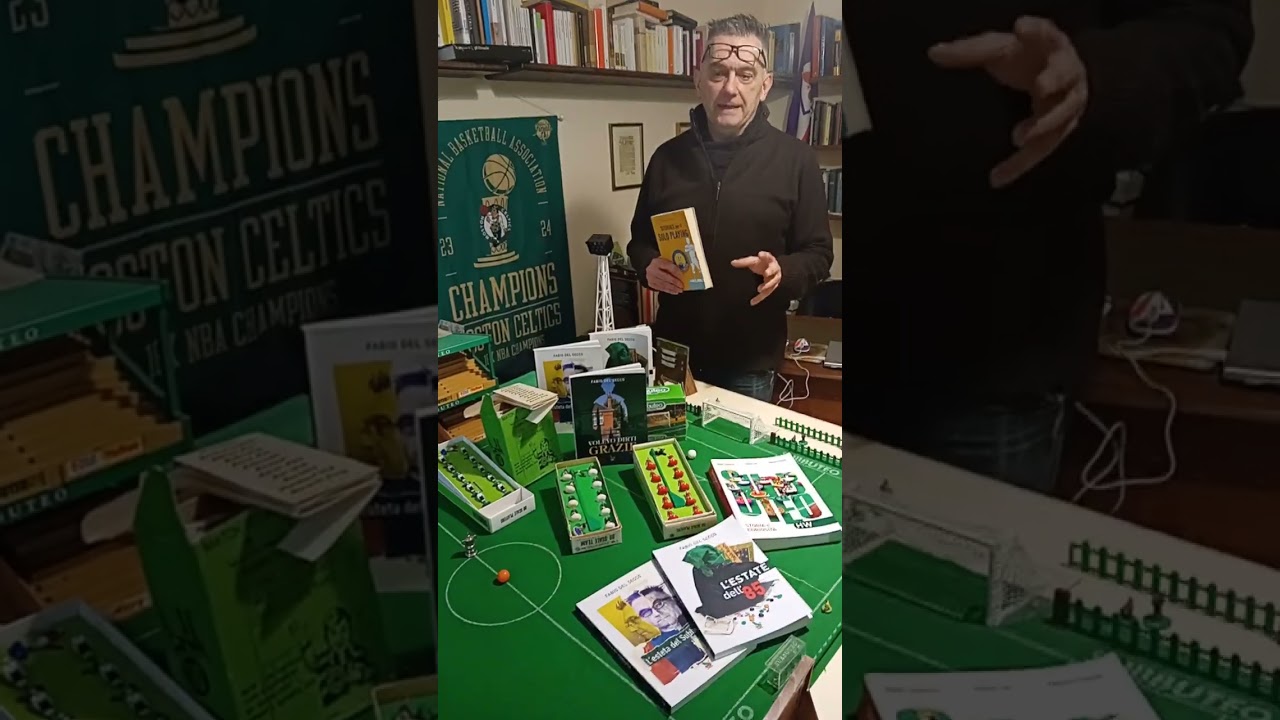 @Diario di una vecchia passione Il Subbuteo, 