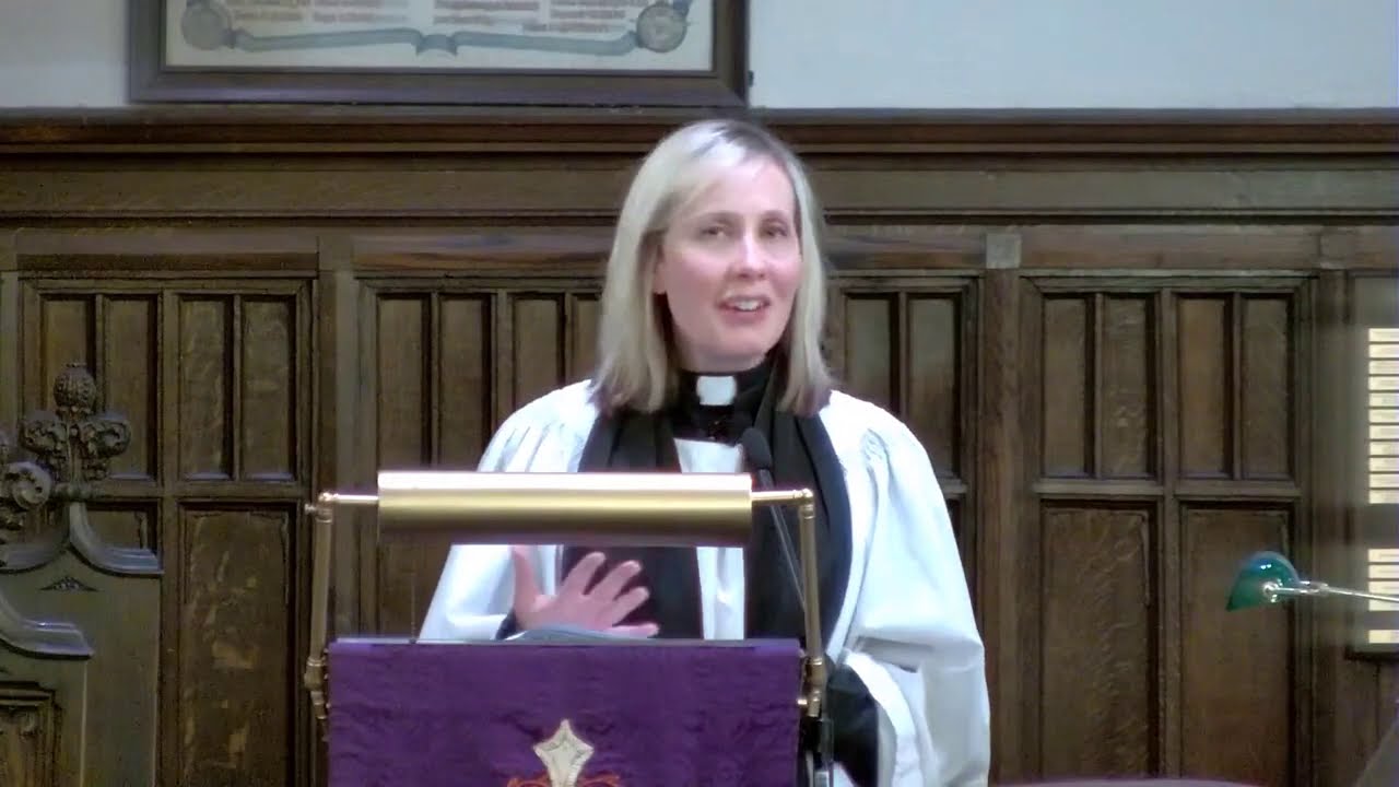 February 17, 2021 Ash Wednesday sermon