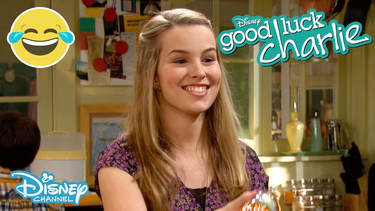 Good Luck Charlie | Baby Talk 😂 | Disney Channel UK