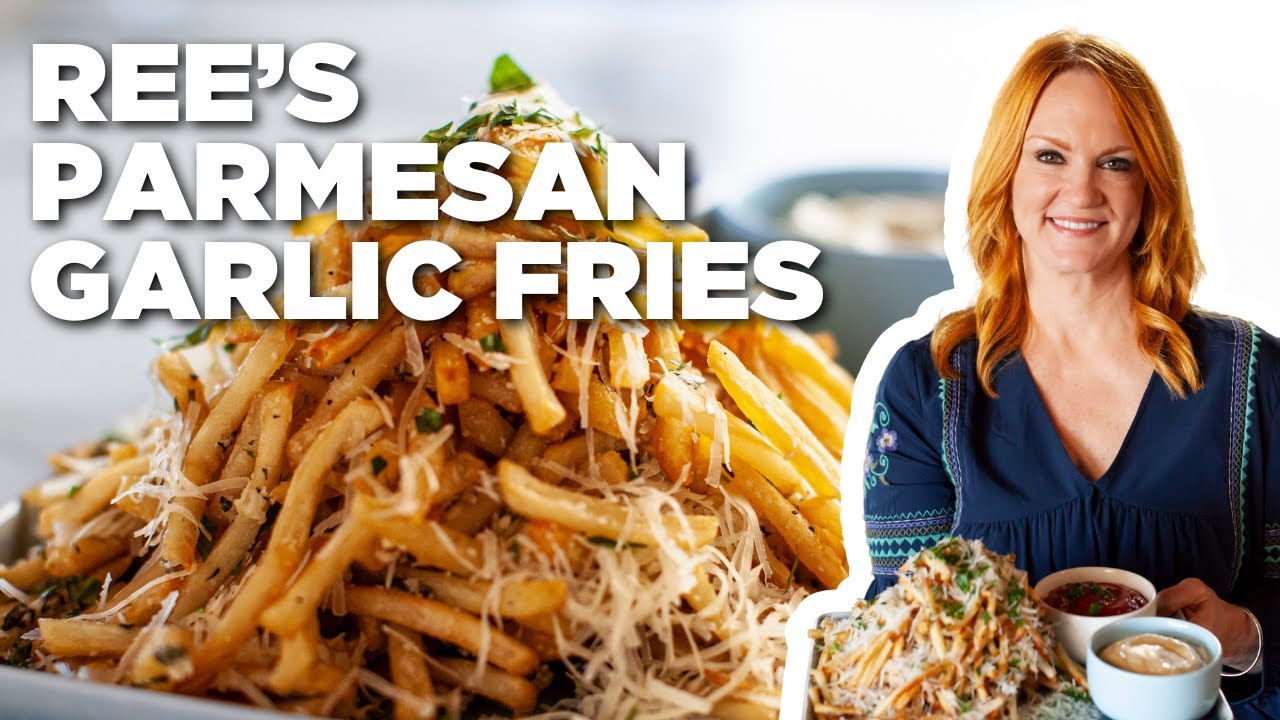 Ree Drummond's Parmesan Garlic Fries | The Pioneer Woman | Food Network