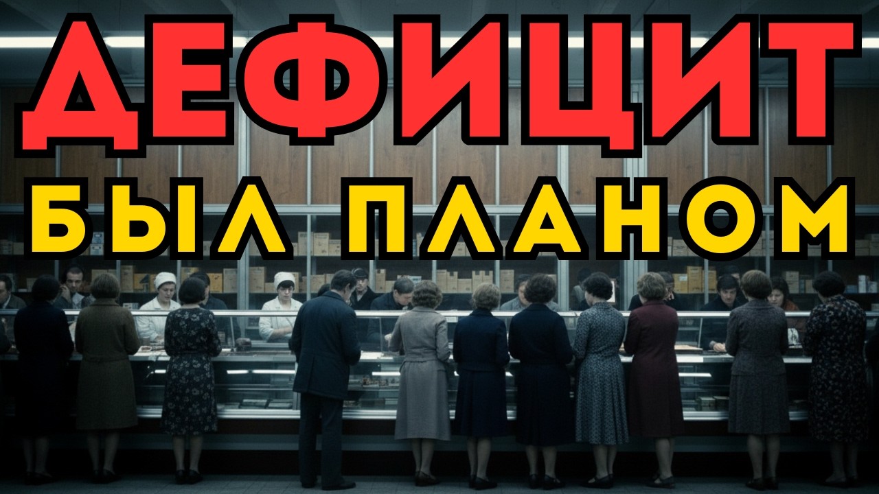 Стекляшки: Великий обман советского гастронома
