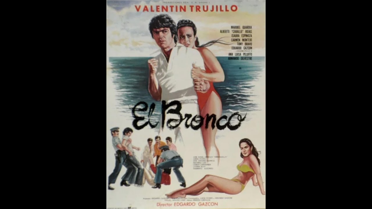 El Bronco - Pelicula Completa #valentintrujillo Maribel Guardia Boxeo