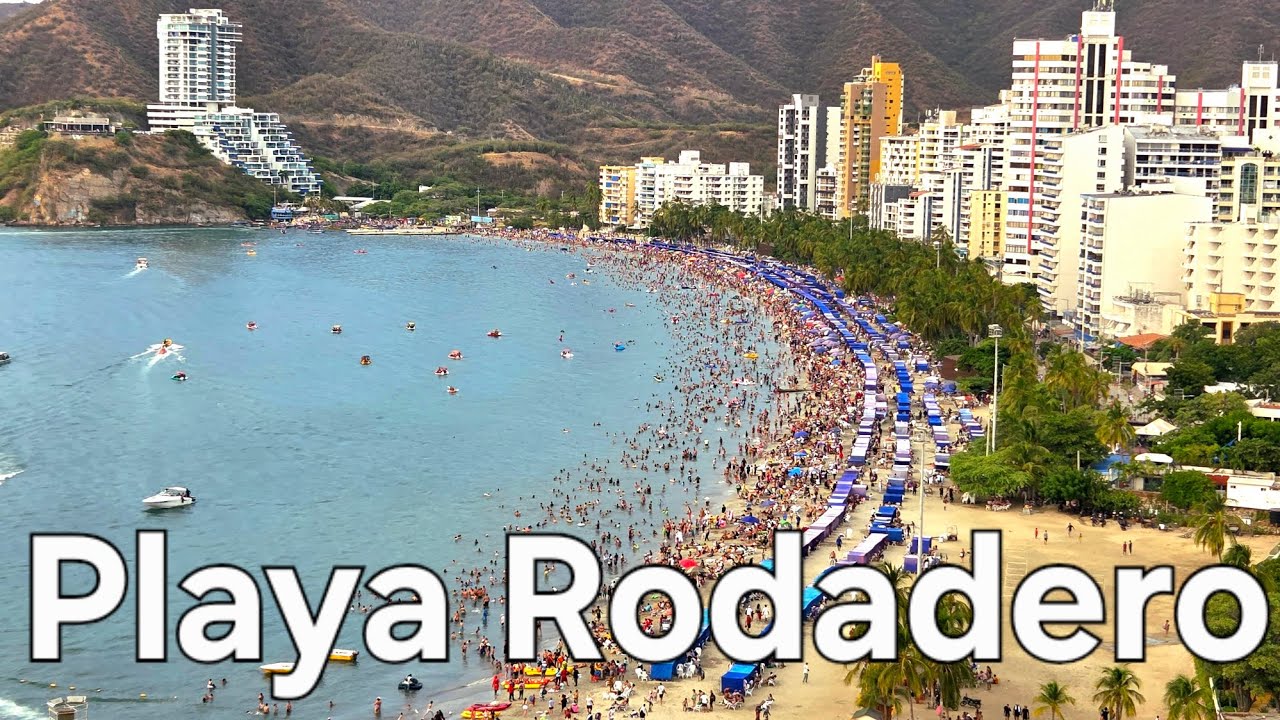 Playa El Rodadero | Santa Marta | Colombia 