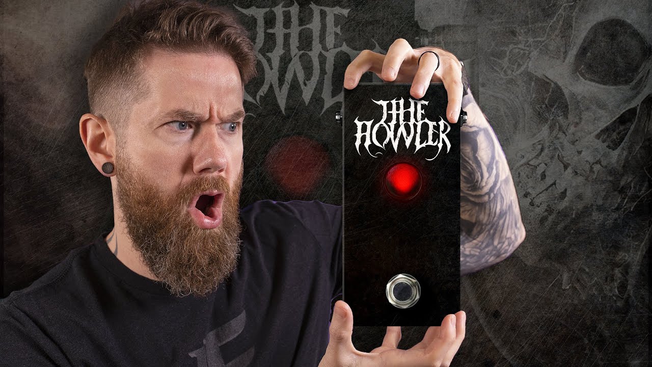 I Created A FREE Guitar Overdrive Pedal Plugin (The Howler)