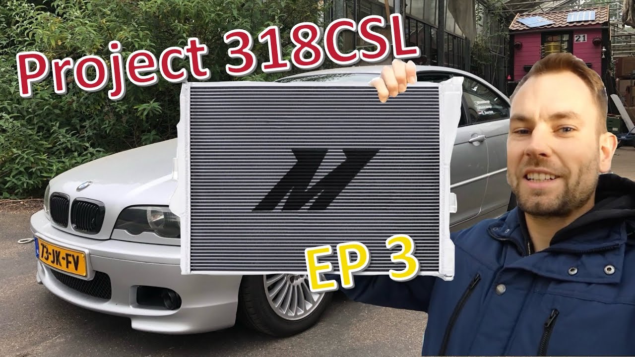 De RACEWAGEN super Cool maken 🌡️ | BMW 318CSL budget racecar EP 3