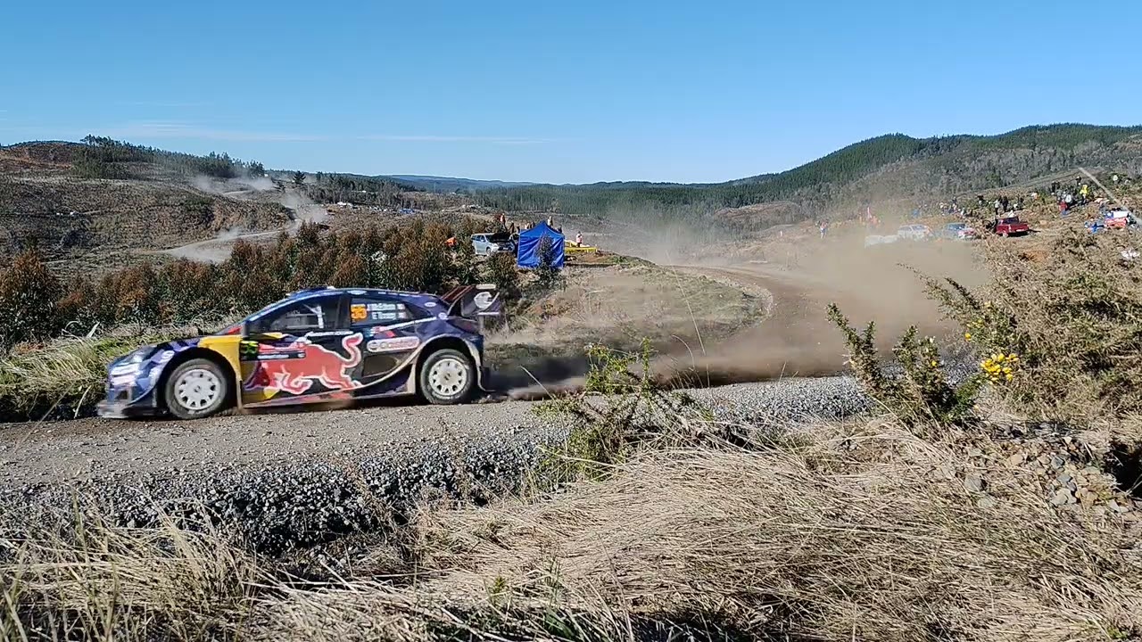 WRC chile rally bio bio 2025 | SS bio bio domingo | i20N, yaris GR, puma rally 1 y mas! sin editar