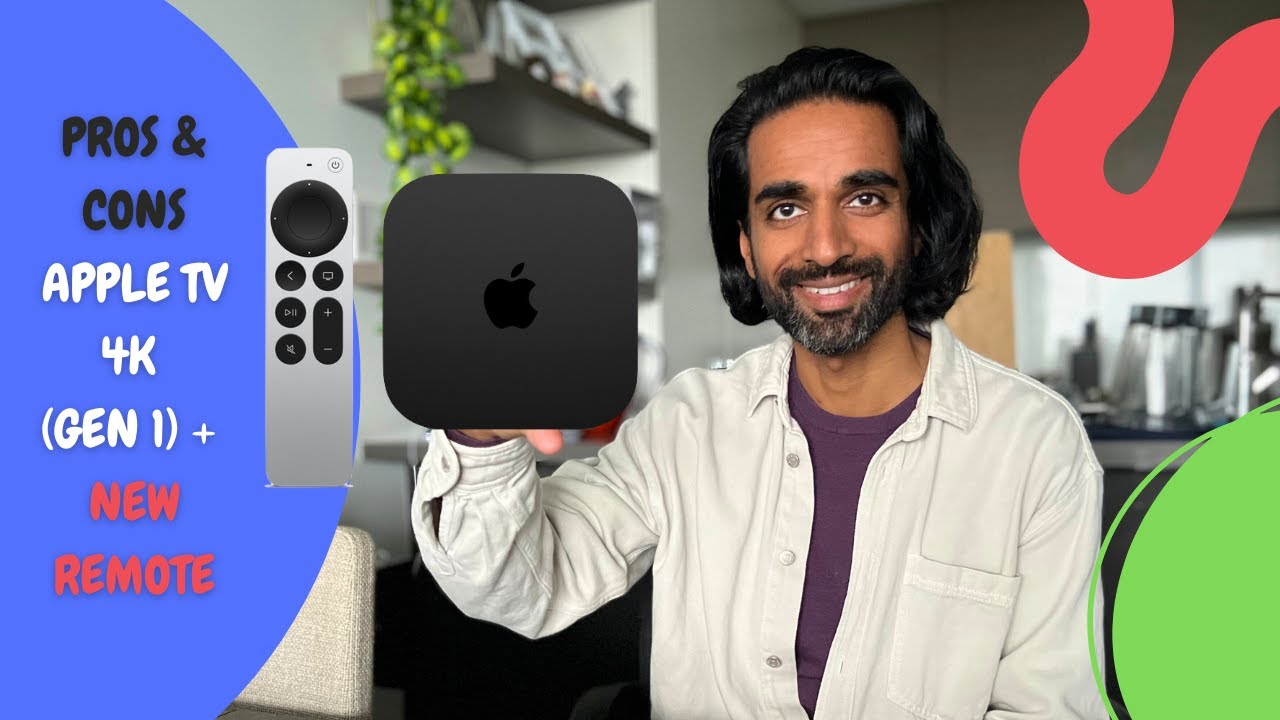 Apple TV 4K (Gen 1) & New Remote Review in 2023 - Why I haven't upgraded.