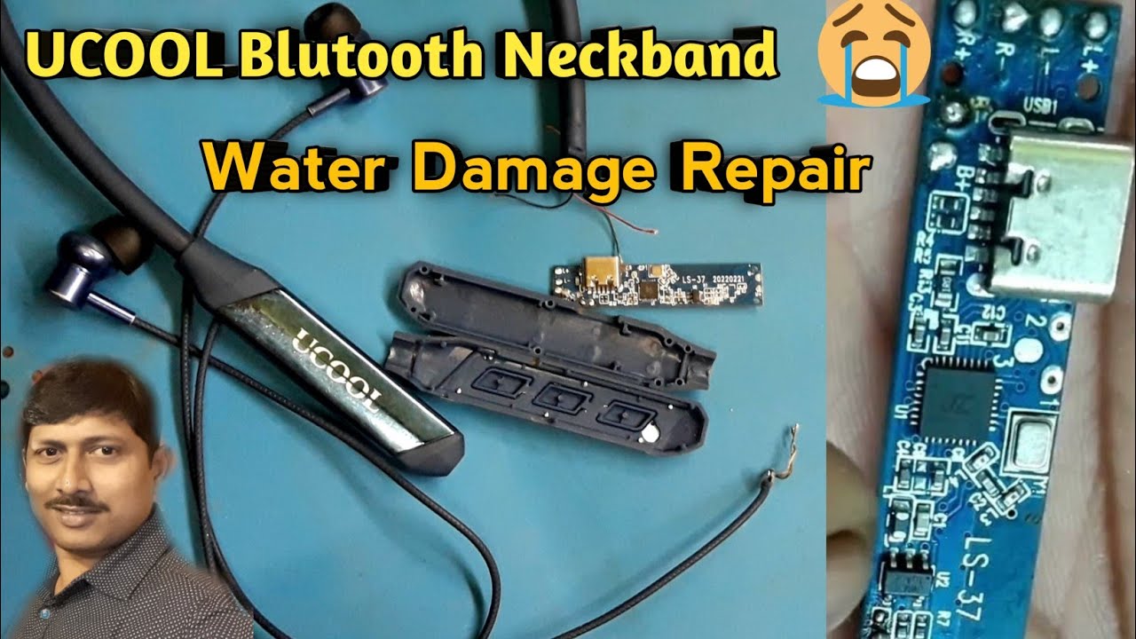 UCOOL Blutooth Neckband Repair | How to Repair Blutooth Neckband | Blutooth Nackband full Details