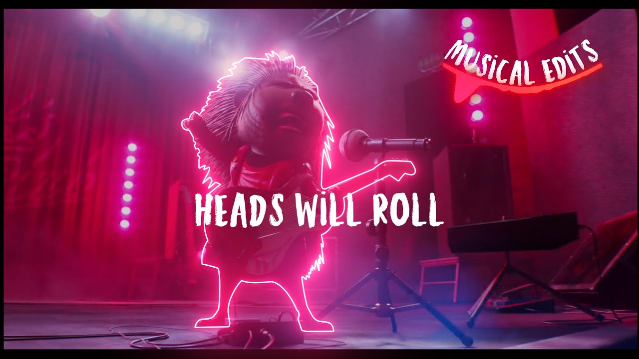Sing 2 | Heads Will Roll Song (Lyrics) | Sing 2