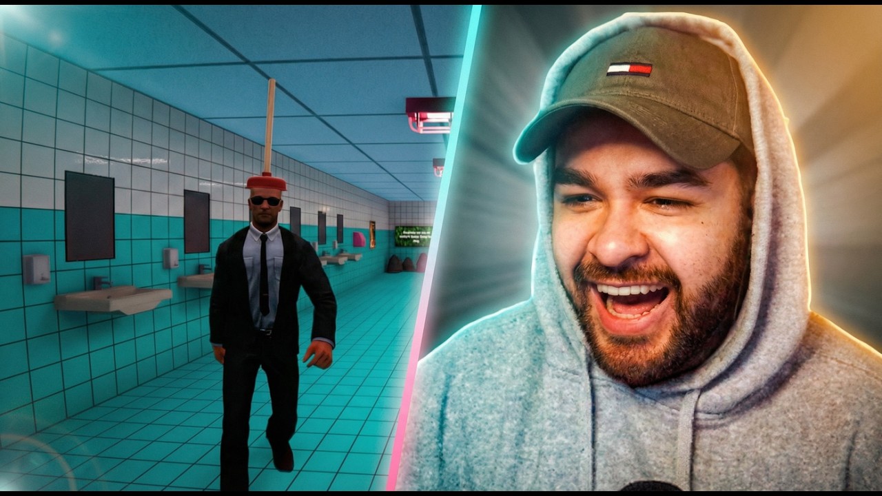 CAGO DEL MES! Buscando Anomalias en un BAÑO PUBLICO  |TOILET 8|