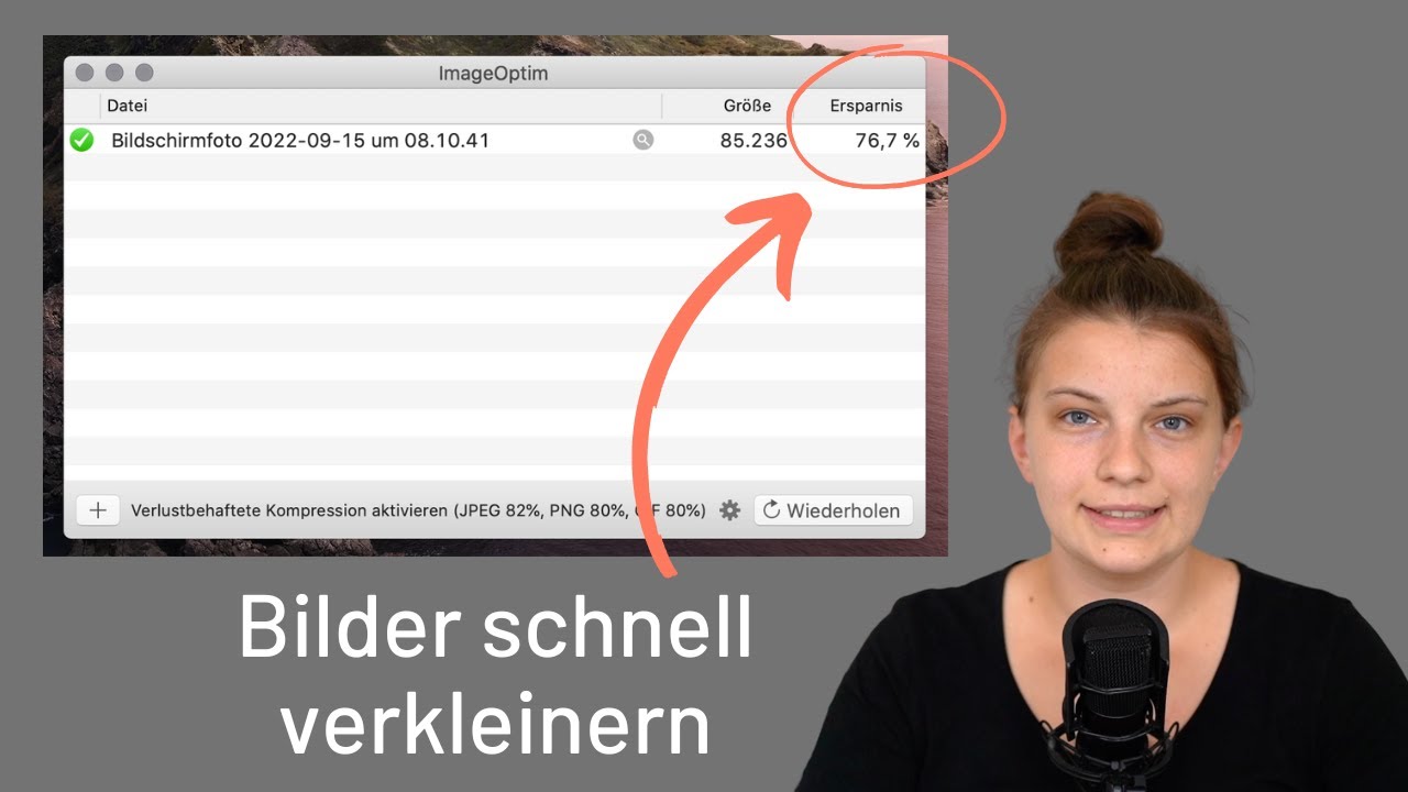 Bilder in Sekunden verkleinern und komprimieren – mit ImageOptim für Mac