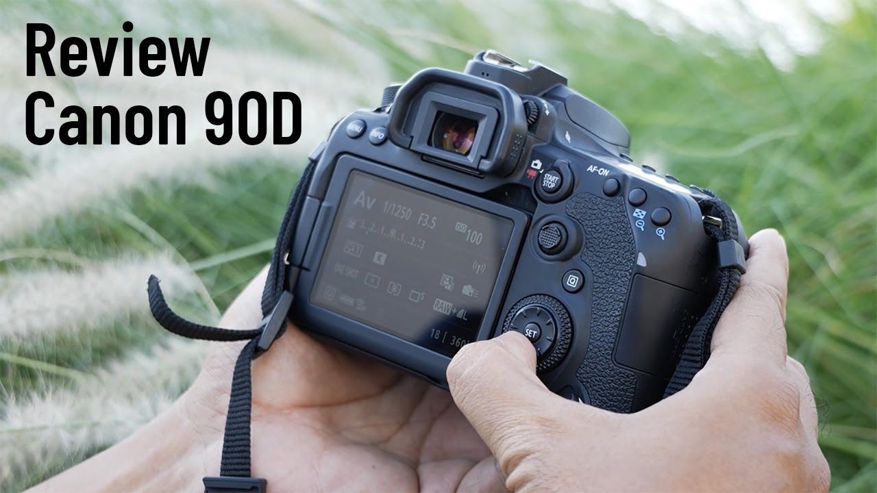 Review Canon 90D Kamera DSLR serba bisa