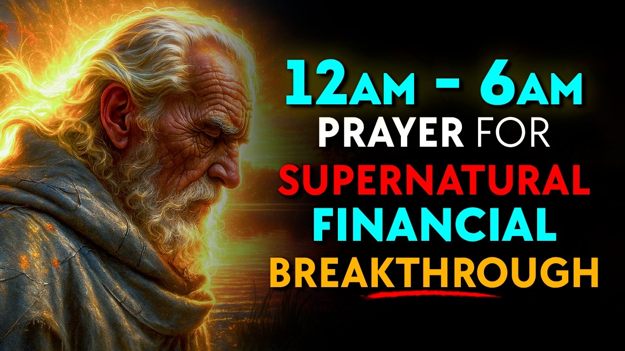 AWAKEN Between 12AM and 6AM: The PRAYER That BREAKS POVERTY and RELEASES ABUNDANCE