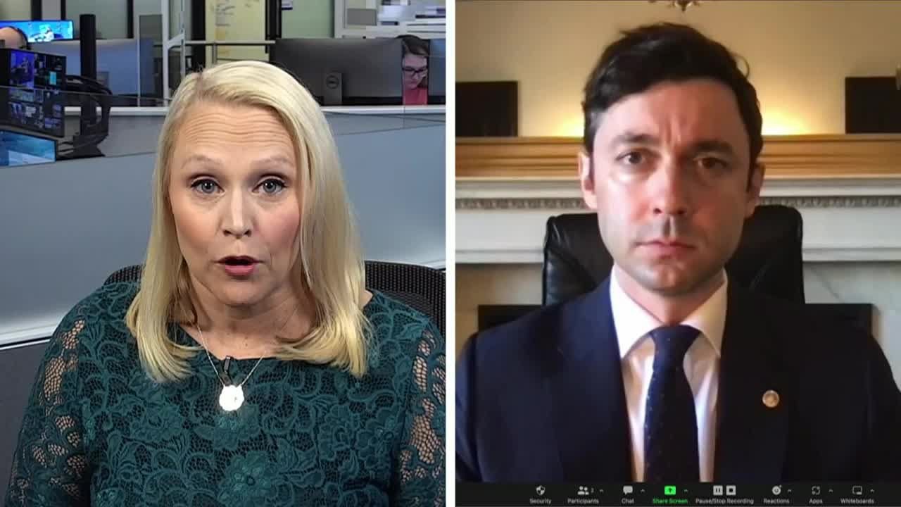 News 12's extended interview with Georgia Sen. Jon Ossoff