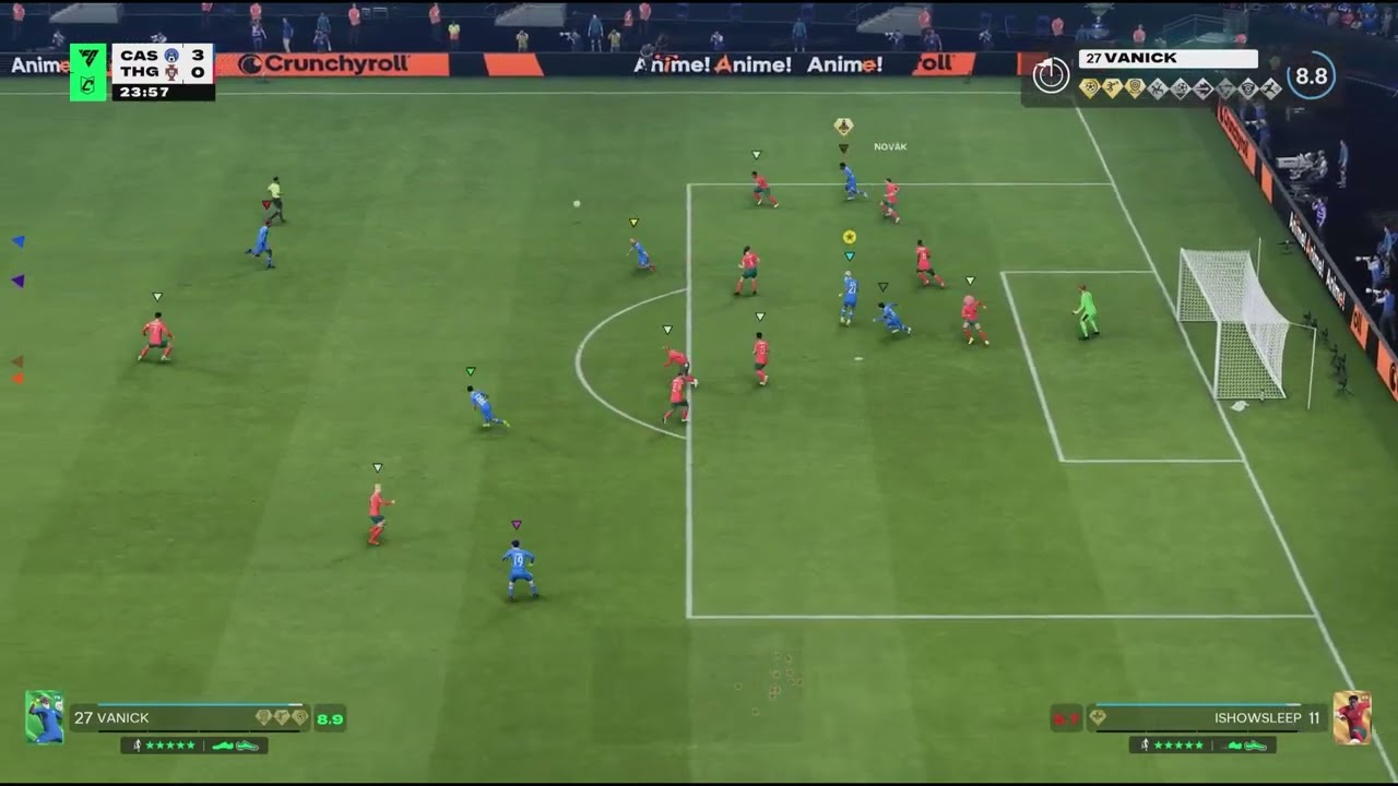 [Pro Clubs Highlights]FT Championship Leagues(D2) Season 5 |Cassanova VS TRUE HG(14/01/2026)