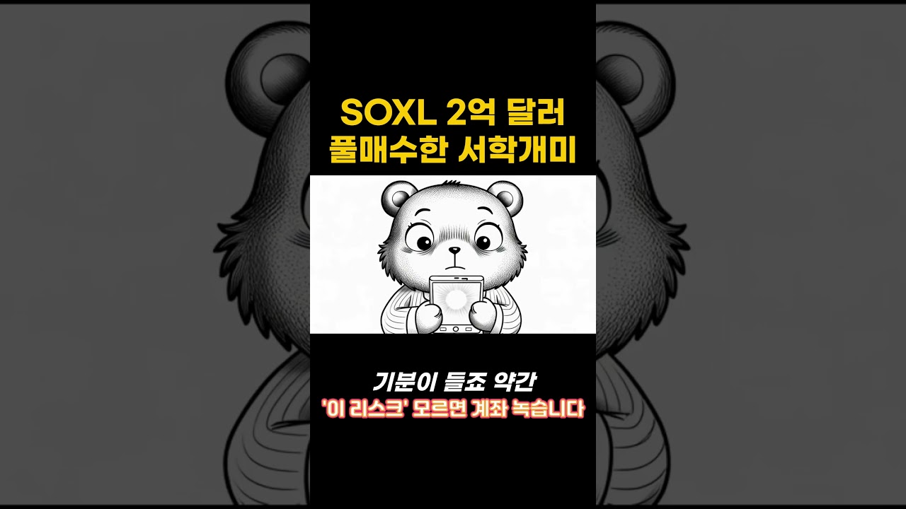 10일 연속 폭등한 SOXX, 지금 사면 상투일까?  #반도체주 #SOXX #TSM #MU #NVDA #ASML #EWY #서학개미 #미국주식 #팩트체크