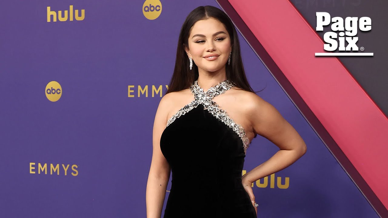 Celebrities hit the Emmys 2024 red carpet