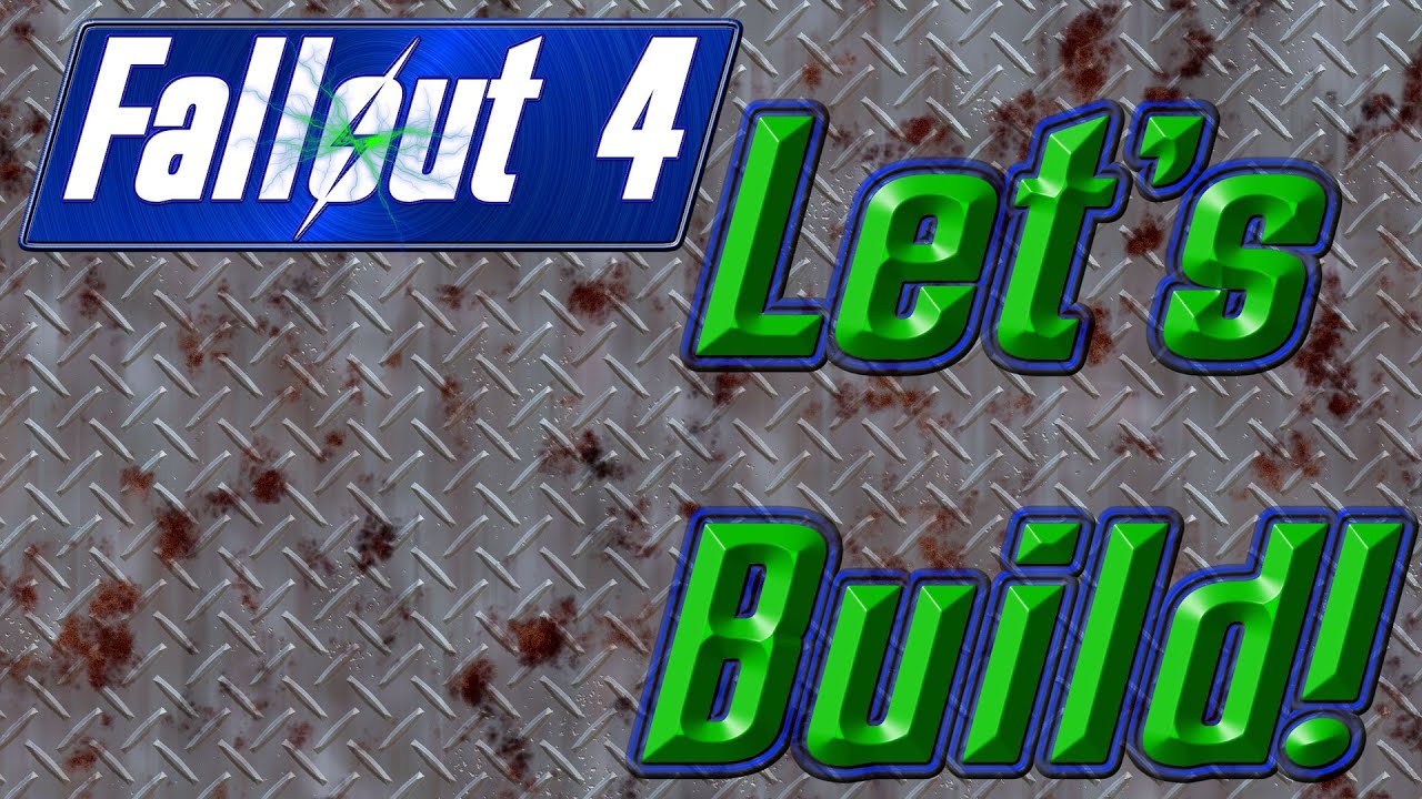 Egret Tours Marina Part 1: Let's Build Fallout 4