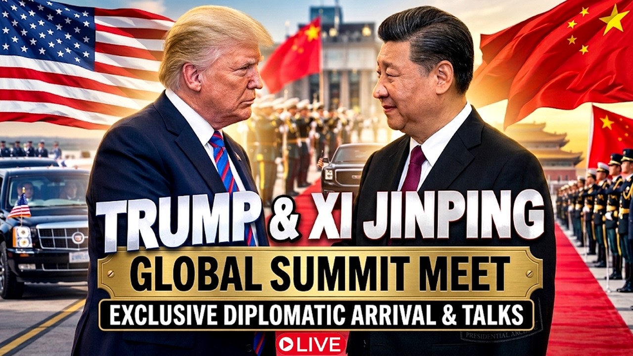 🔴LIVE: Xi Jinping Arrives in USA | Historic Welcome by Donald Trump | SAMAA TV