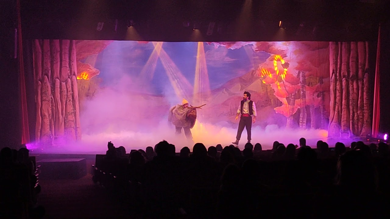 Musical Frozen 2 Teatro Gazeta(3)