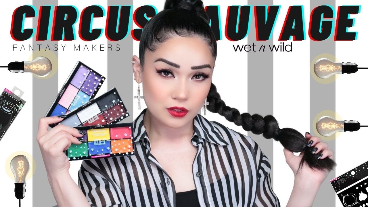 NEW Wet n Wild Fantasy Makers Halloween Collection ( FULL DEMO + REVIEW)