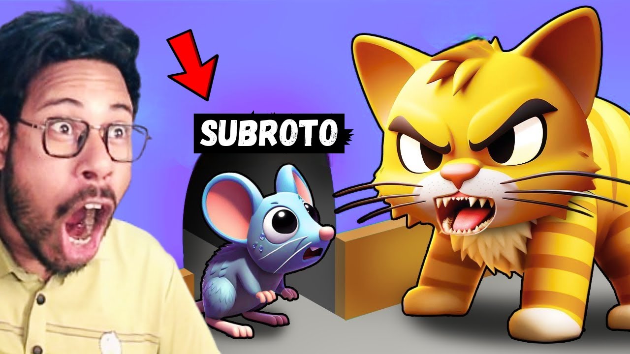 CAT VS MOUSE EXTREME HIDE AND SEEK IN ROBLOX😱