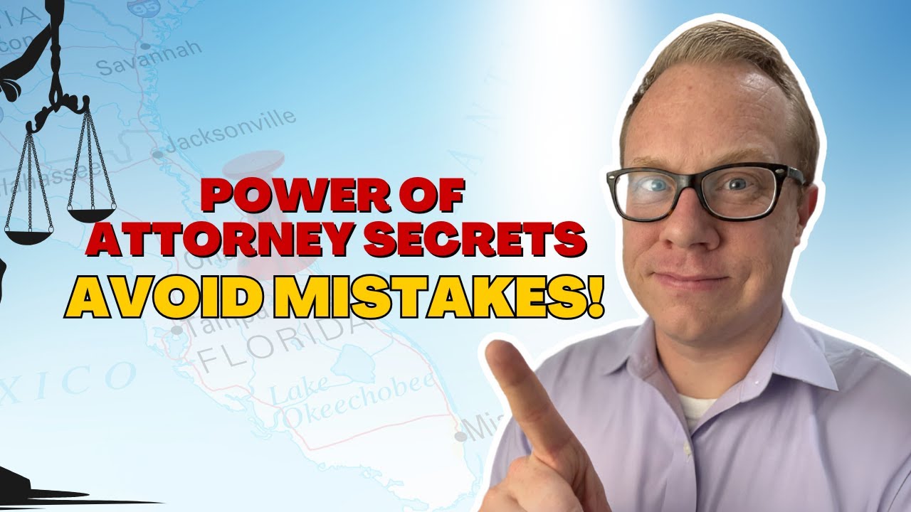 How to Use a Florida Durable Power of Attorney the Right Way