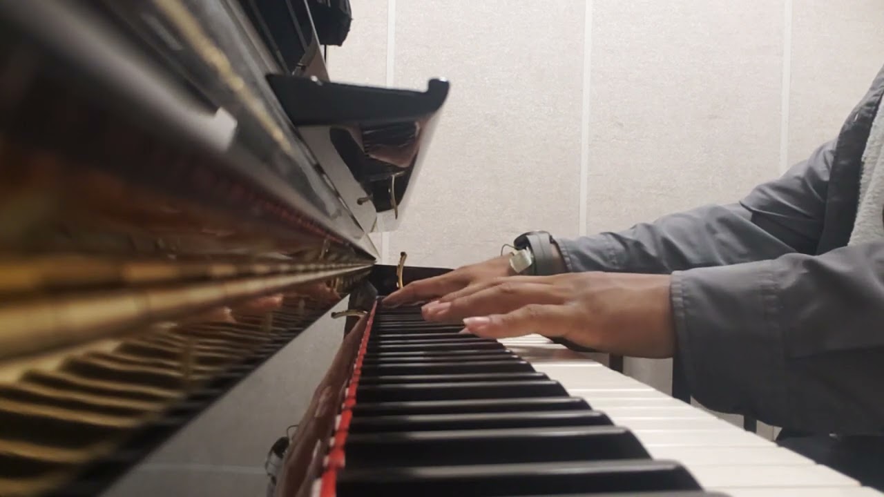 Ronkon - Slow and Hurry Piano cover