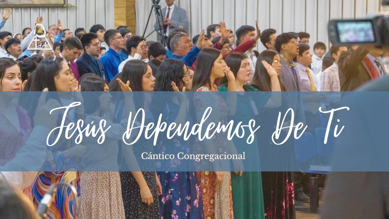 Jesús dependemos de ti/ Carácter no es un don - Cantico congregacional - Tabernáculo De Adoración 