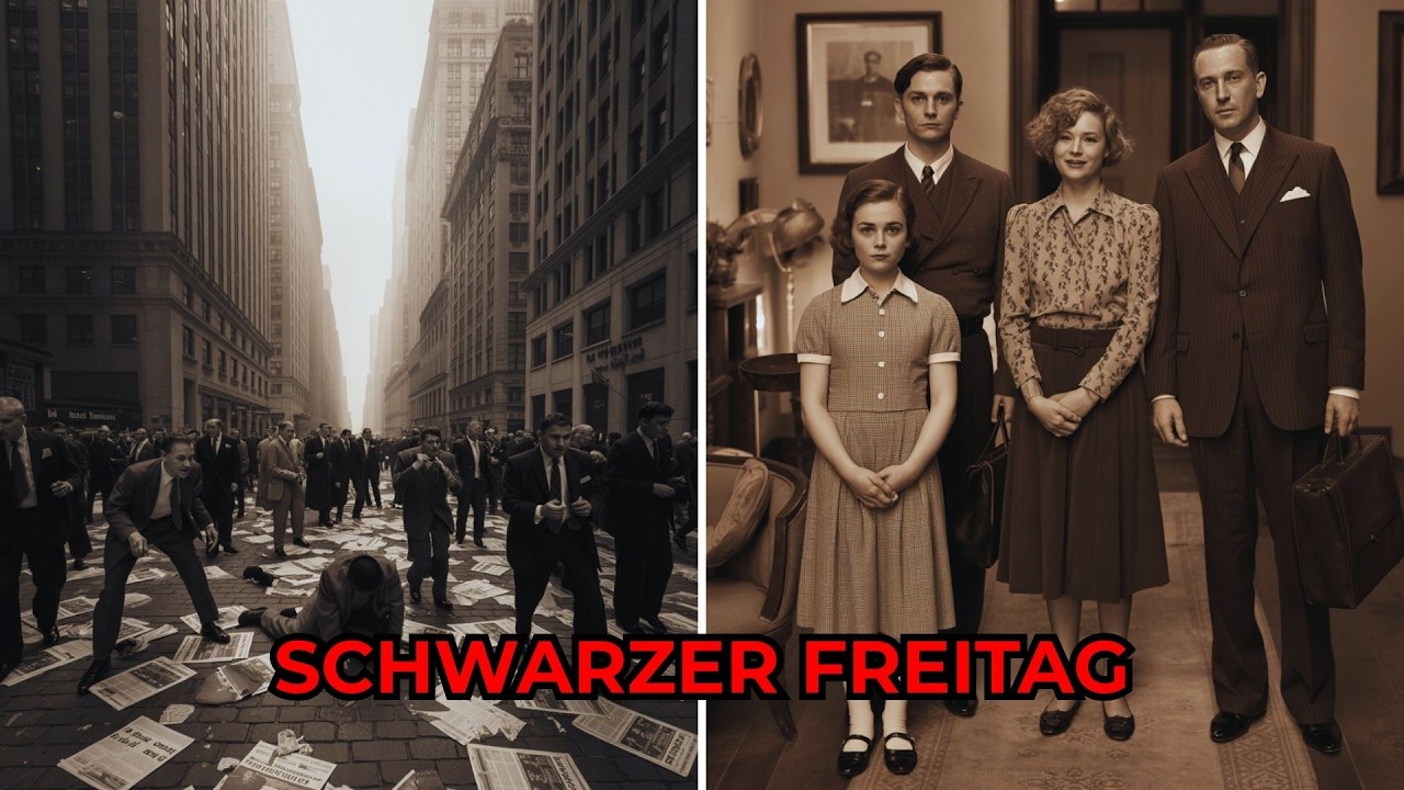Der Tag, der Deutschland in die Katastrophe st&uuml;rzte - Schwarzer Freitag 1929