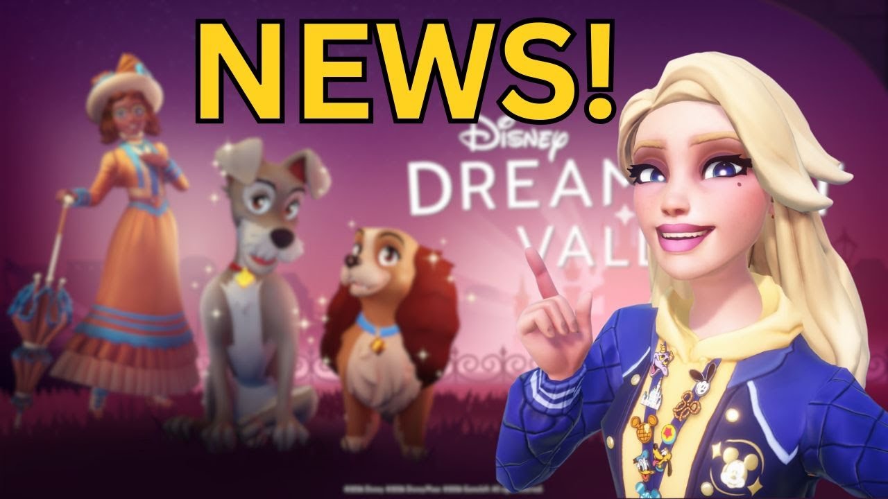 Lady & The Tramp News! | Disney Dreamlight Valley
