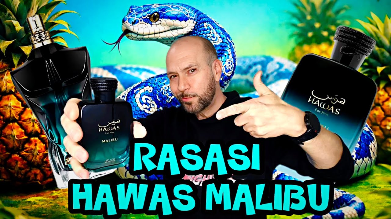  ¿MEJOR que LE BEAU le PARFUM? RASASI HAWAS MALIBU y 3 alternativas de DISEÑADOR 😱