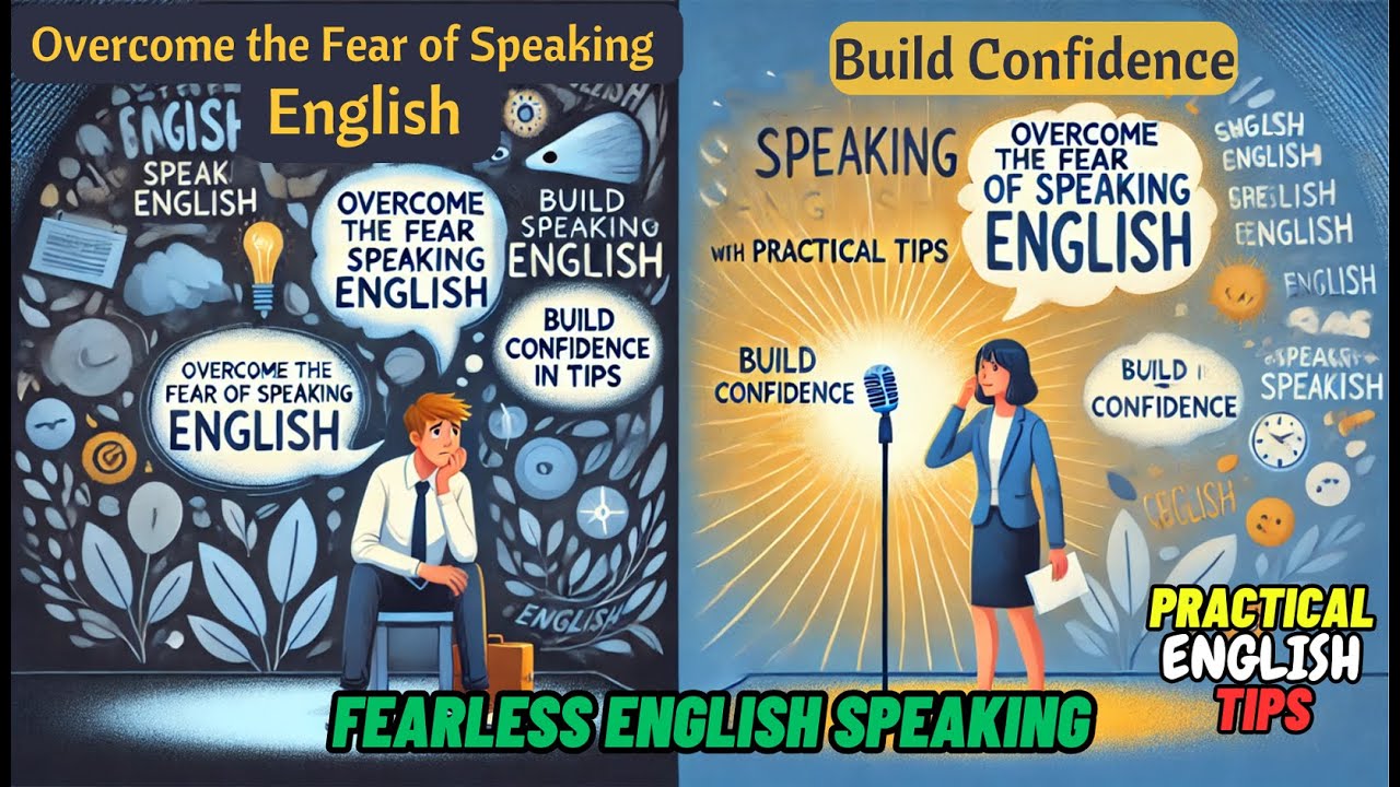 Overcome Your Fear of Speaking English | English Speaking Practice