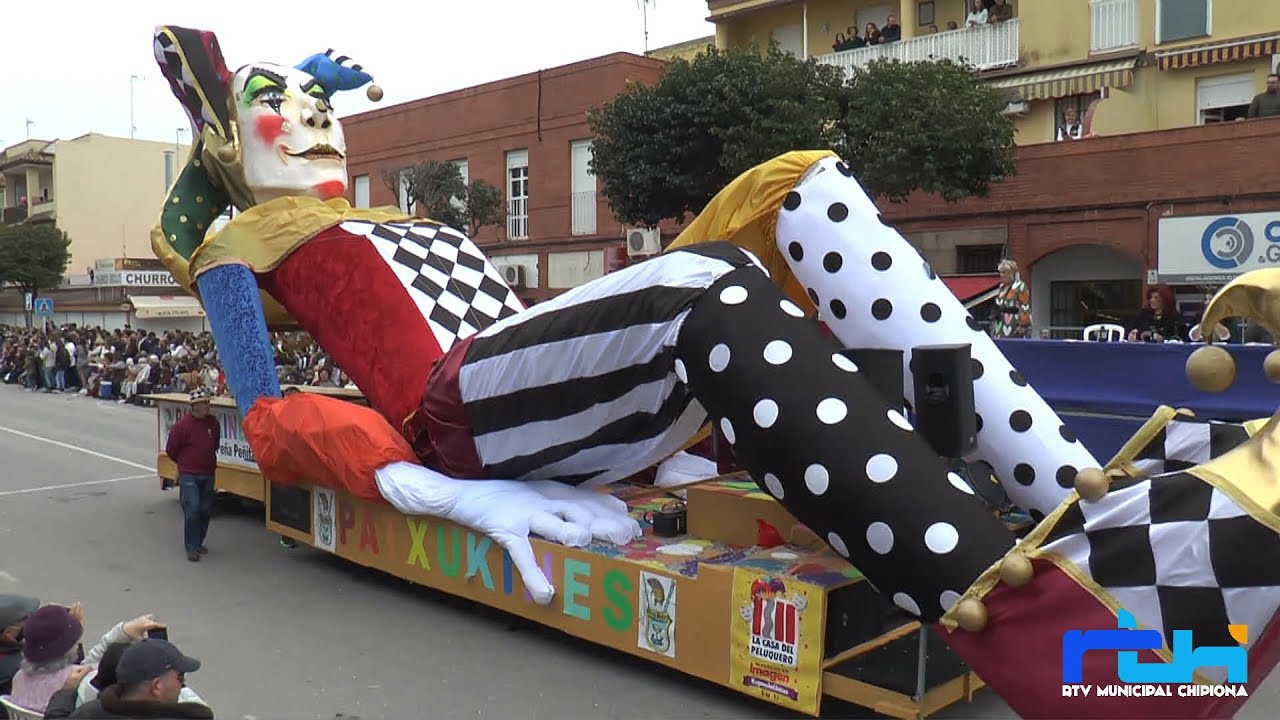Cabalgata del Carnaval de Chipiona 2022 (HD)