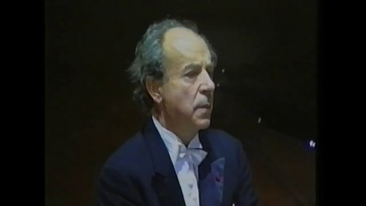 Paul Badura-Skoda a Taranto il 17/02/1997