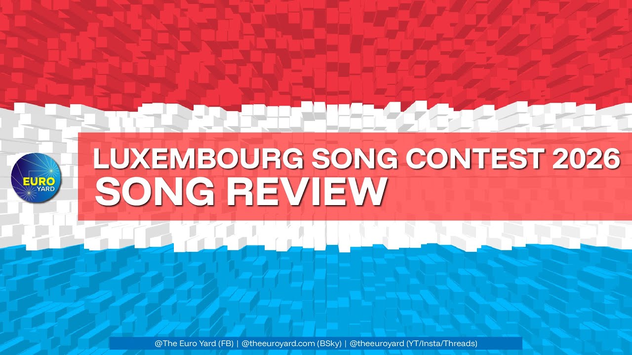 Luxembourg Song Contest 2026: Song Rankings