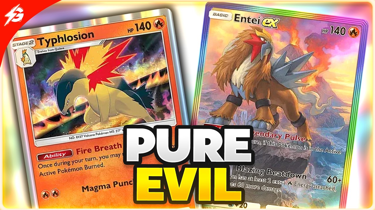 ENTEI EX is the Support Typhlosion Needed!