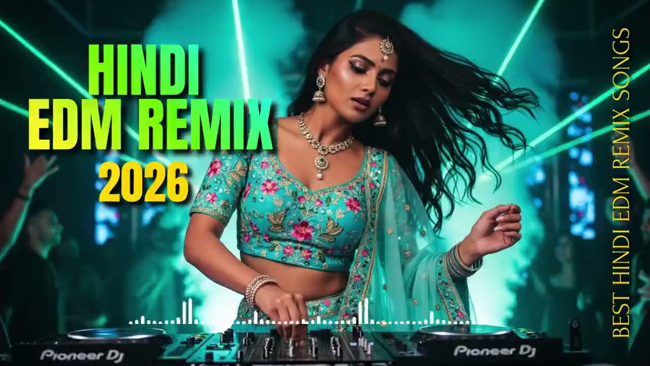 🎆 Indian EDM Festival Party | Bollywood DJ Crowd Mix