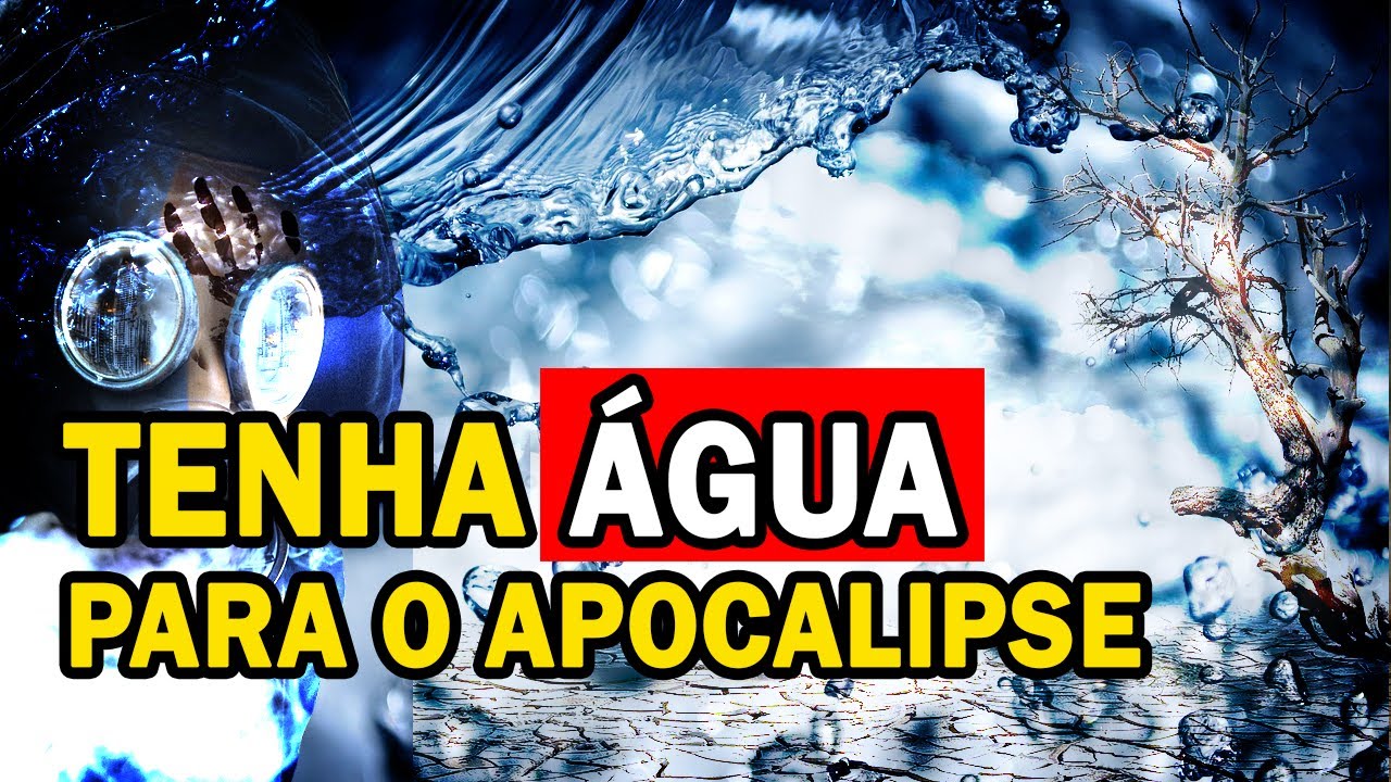 🔴 MOCHILA DE EMERGÊNCIA QUE TODOS DEVERIAM TER EM CASA | BUG OUT BAG #4 | OBTER ÁGUA NO APOCALIPSE