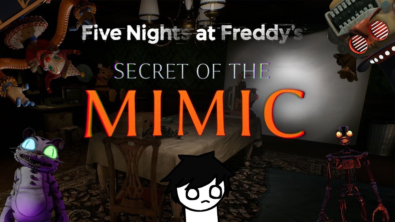 FNAF Secret Of The Mimic Every Episode (Full Game)