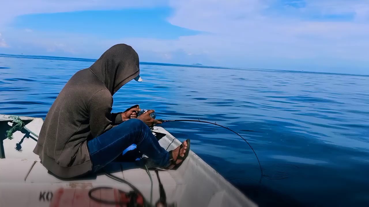 Deep sea slow jig semporna 24/11/2019